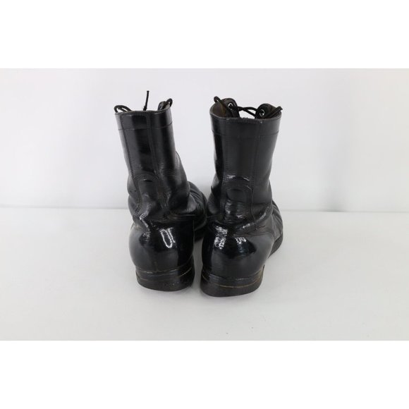 Vintage 60s Biltrite 8 M Distressed US Army Military Vietnam War Combat Boots main image 12